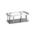 304 Stainless Steel Wall Corner Bathroom Shower Caddy Holder